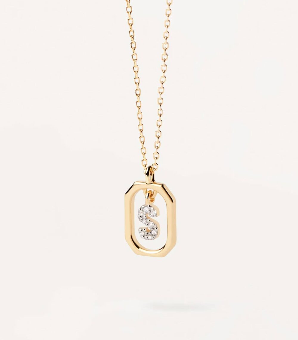 Sand Solitary Necklace